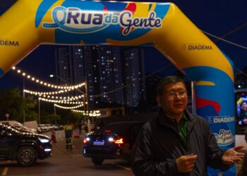 Final de semana em Diadema foi com Rua da Gente, muito samba e churrasco