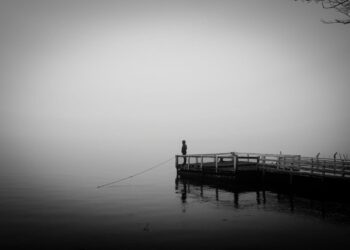 Imagem de neblina em pier do Riacho Grande vence concurso fotográfico “SBC que você vê”
