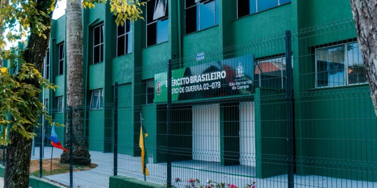 São Bernardo entrega primeira reforma do Tiro de Guerra em 55 anos
