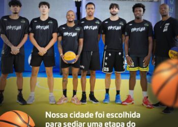 Diadema recebe a 1ª etapa da Série Prata do Paulista de Basquete 3×3 neste fim de semana