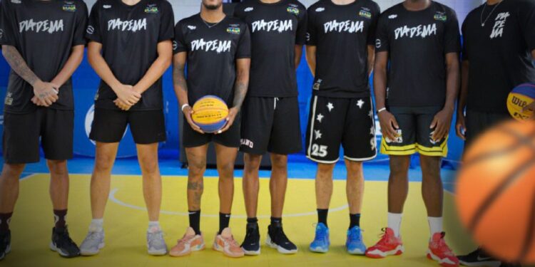 Diadema recebe a 1ª etapa da Série Prata do Paulista de Basquete 3×3 neste fim de semana