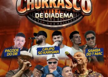 Fim de semana será de churrasco e muito samba em Diadema