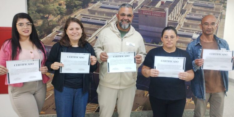 Centro de Controle de Zoonoses de Ribeirão Pires participa de capacitação sobre animais peçonhentos