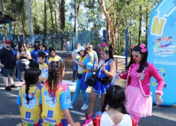 Diadema oferece programação especial voltada às famílias atípicas
