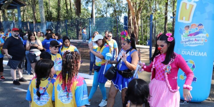 Diadema oferece programação especial voltada às famílias atípicas