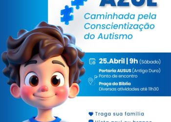 Rio Grande da Serra realiza neste sábado a 2ª Conexão Azul