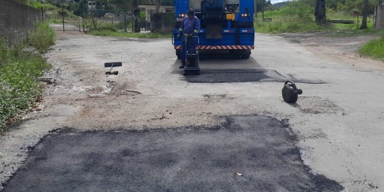 Manutenção viária lidera frentes de zeladoria e garante mais segurança no tráfego em RP