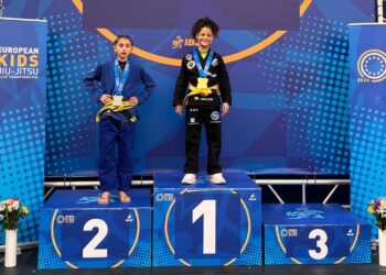 Rebeca Bem-te-vi conquista ouro no jiu-jitsu em Dublin