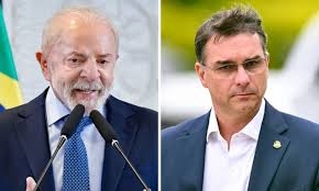 Atlas Bloomberg: Lula empata com Flávio, Jair e Zema em eventual 2º turno