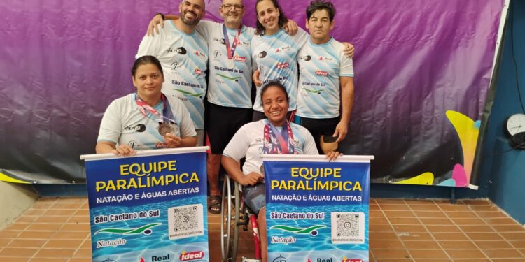 São Caetano sedia Campeonato Paulista de Inverno de Paranatação