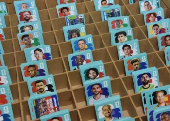 Paço de Santo André terá tenda para troca de figurinhas da Copa neste domingo