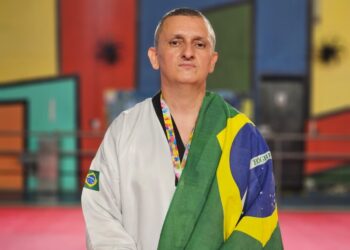 Atleta de Ribeirão Pires representa o Brasil no Pan-Americano de Taekwondo no Rio de Janeiro