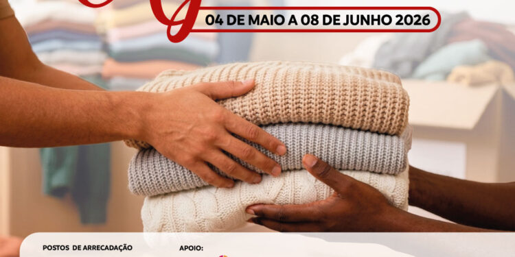ACISA lança edição 2026 da sua tradicional Campanha do Agasalho