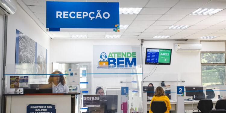 Atende Bem SBC terá nova grade de horário para reforçar atendimento presencial