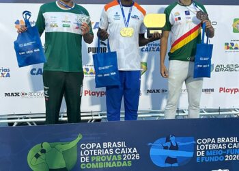Atletismo SBC conquista quatro medalhas individuais na Copa Brasil e assegura 3ª posição geral