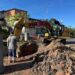 Obras avançam para etapa final de pavimentação na Avenida Flórida, em RP