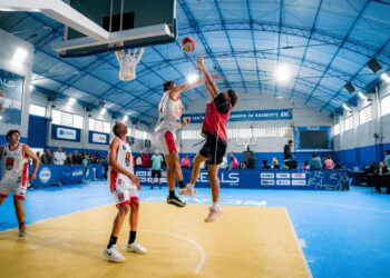 Diadema encerra 2ª etapa da Série Ouro do Paulista de Basquete 3×3