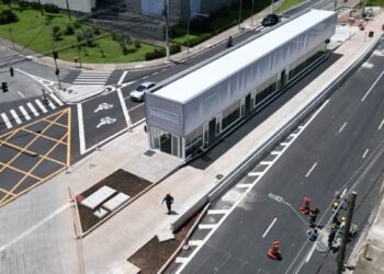 Tarcísio: Obra do BRT-ABC começou a “andar bem” e que obras da linha 20-Rosa vão demorar 5 anos