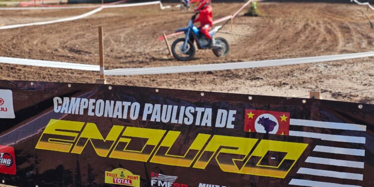 RP recebe etapa do Campeonato Paulista de Enduro e reúne pilotos de todo o Estado