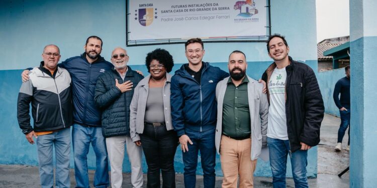 RGS, Santa Casa e Associação Flor da Vida assinam cessão de espaço para implantação de nova unidade de saúde