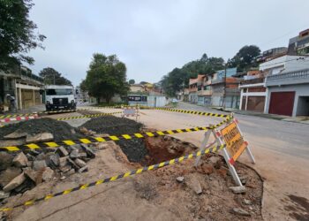 Ribeirão Pires inicia obra de drenagem no Parque Aliança para modernizar sistema de escoamento