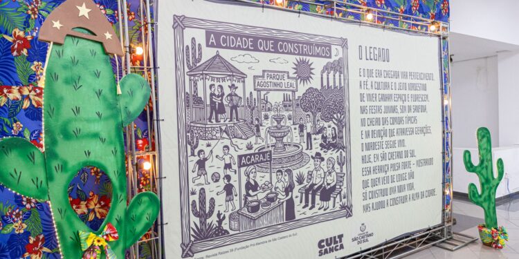 São Caetano realiza homenagens e degustação de pratos típicos da Entoada Nordestina