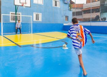 Bairro Casa Grande recebe melhorias em Esporte e Infraestrutura