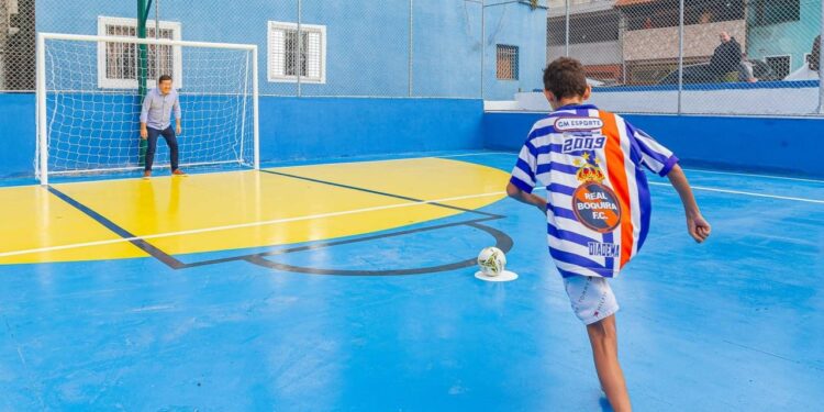 Bairro Casa Grande recebe melhorias em Esporte e Infraestrutura