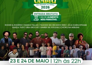 Rio Grande da Serra realiza 18º Festival do Cambuci nos dias 23 e 24 de maio