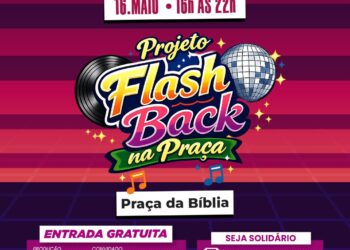 Rio Grande da Serra realiza Flashback na Praça da Bíblia neste sábado