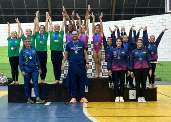 Ginástica Artística de São Bernardo é 3ª colocada geral na 1ª etapa do Troféu Destaque