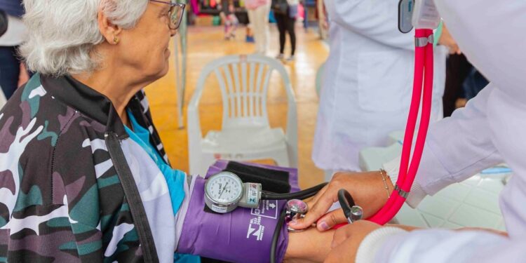 Dois a cada 10 pacientes atendidos em Diadema possuem diagnóstico de hipertensão