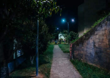 São Bernardo amplia entrega de novos pontos de iluminação pública em quatro regiões