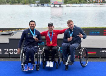Atleta da Paracanoagem de São Bernardo é prata na Copa do Mundo da Alemanha