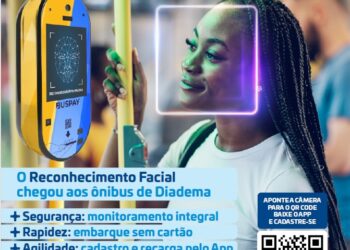 Diadema inicia sistema de pagamento por biometria facial nos ônibus