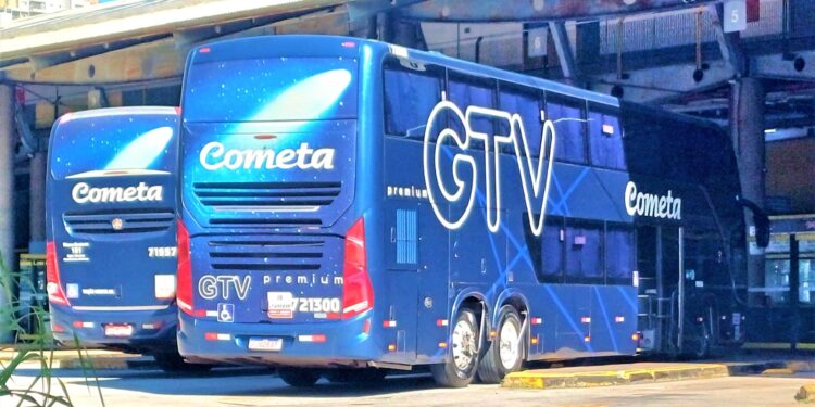ABC vai ter 904 novas opções de rotas rodoviárias de ônibus interestaduais em “janela da ANTT”