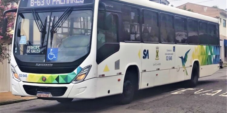 Santo André fará redistribuição de linhas de ônibus entre diferentes pontos na General Glicério