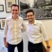 Paulo Serra e Kim Kataguiri discutem pré-candidaturas ao Governo de SP
