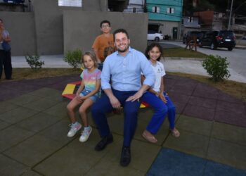 Santo André entrega praça com conceito inclusivo e sustentável no Jardim Irene