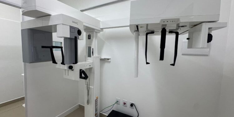 Ribeirão Pires passa a oferecer, pela 1ª vez, exame de raio-X panorâmico na saúde municipal