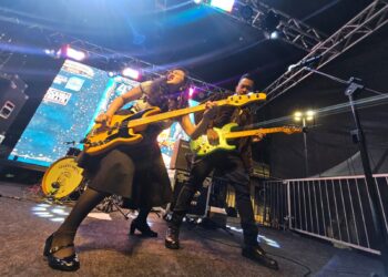 Frio, nostalgia e rockabilly marcam encerramento do 4º Rock This Town em Ribeirão Pires