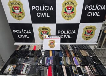 Roubos e furtos de celulares caem em Diadema no primeiro quadrimestre de 2026