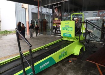 Simulador de impacto com realidade virtual reforça conscientização no Maio Amarelo em SA