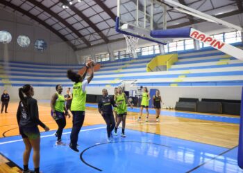 Santo André recebe Copa da Liga de Basquete Feminino no Complexo Pedro Dell’Antonia