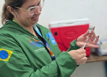 RP amplia vacinação contra influenza para todos acima de 6 meses a partir desta terça-feira