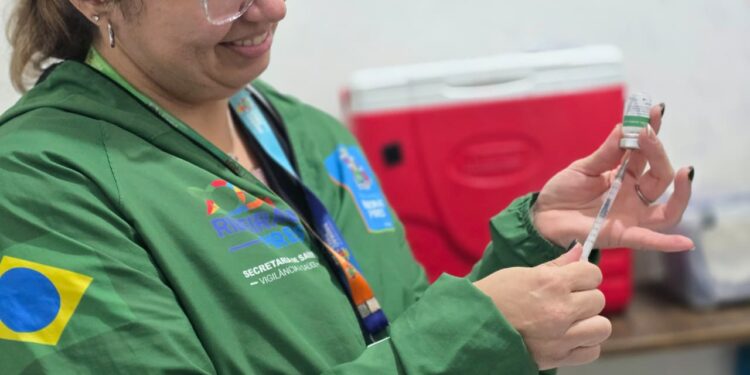 RP amplia vacinação contra influenza para todos acima de 6 meses a partir desta terça-feira