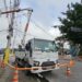 Obras do viaduto estaiado avançam com remanejamento da rede elétrica na Cap. José Gallo, em RP