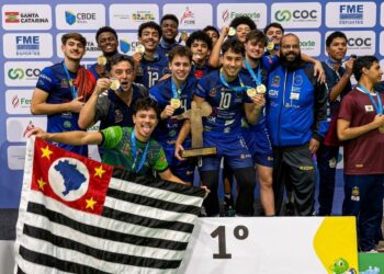 Vôlei Mauá Sub-18 conquista título brasileiro escolar