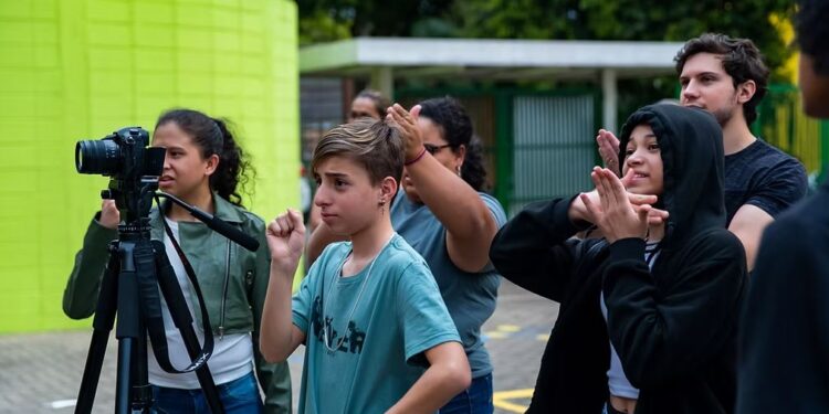 Curso de cinema para surdos abre inscrições em Santo André
