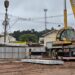 Obras da Vila do Doce avançam com instalação das primeiras lajes da nova estrutura